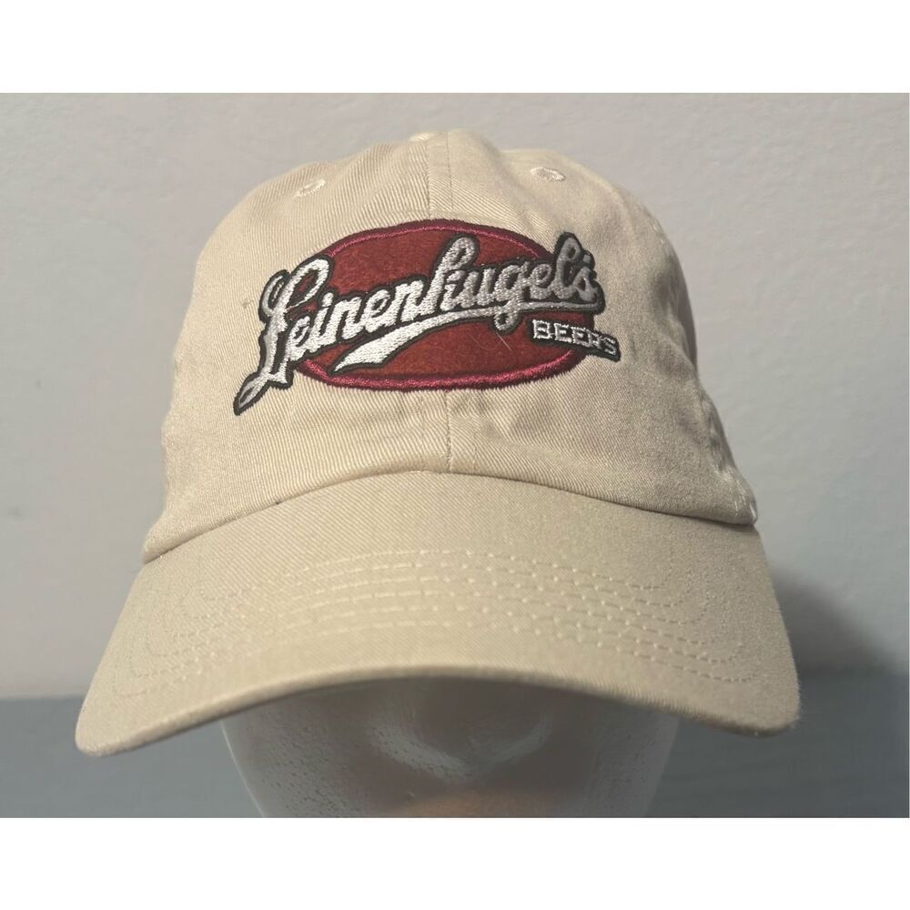Leinenkugel’s Beer Beige Adjustable Hat One Size